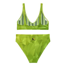 Load image into Gallery viewer, Recycled high-waisted bikini SW23-9B
