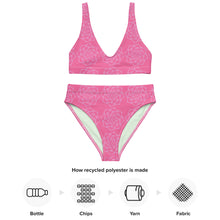 Load image into Gallery viewer, Recycled high-waisted bikini SW23-1B
