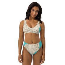 Load image into Gallery viewer, Recycled high-waisted bikini SW23-5B
