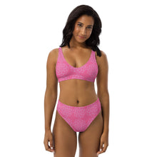 Load image into Gallery viewer, Recycled high-waisted bikini SW23-1B
