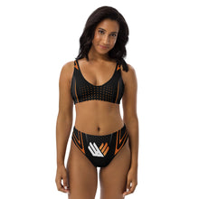 Load image into Gallery viewer, Recycled high-waisted bikini SW23-3B
