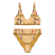 Load image into Gallery viewer, Recycled high-waisted bikini SW23-12B
