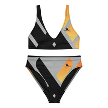 Load image into Gallery viewer, Recycled high-waisted bikini SW23-16B
