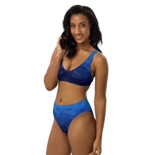 Load image into Gallery viewer, Recycled high-waisted bikini SW23-7B
