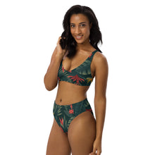 Load image into Gallery viewer, Recycled high-waisted bikini SW23-13B
