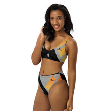 Load image into Gallery viewer, Recycled high-waisted bikini SW23-16B
