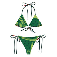 Load image into Gallery viewer, All-over print recycled string bikini SW23-13A
