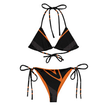 Load image into Gallery viewer, All-over print recycled string bikini SW23-3A

