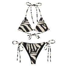 Load image into Gallery viewer, All-over print recycled string bikini SW23-14A
