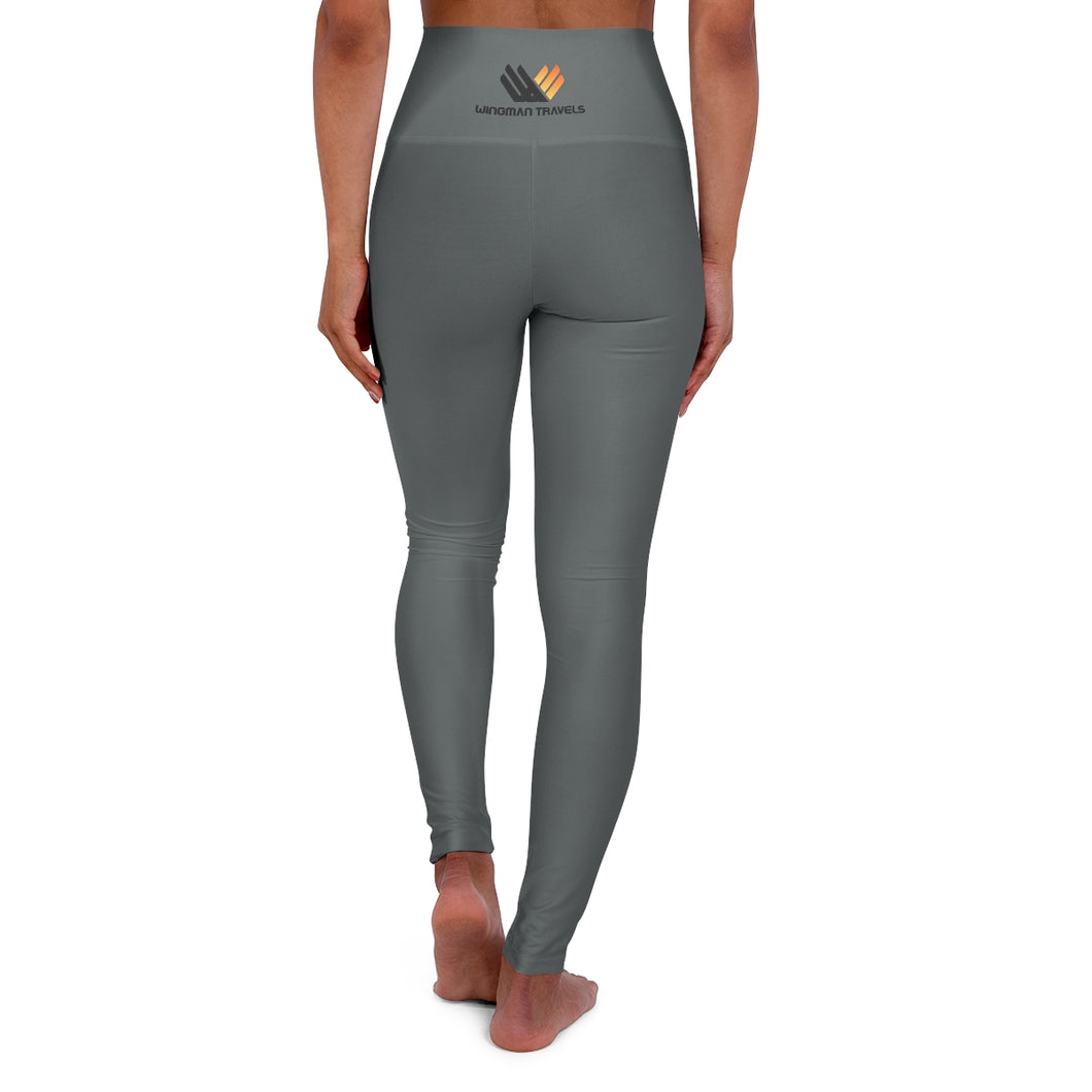 Yoga Pants High Waisted Slim-Fit 412-G1