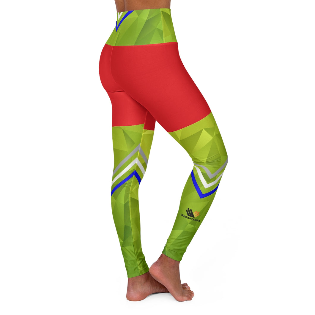 Yoga Pants High Waisted Slim-Fit 412-STR-SHR1