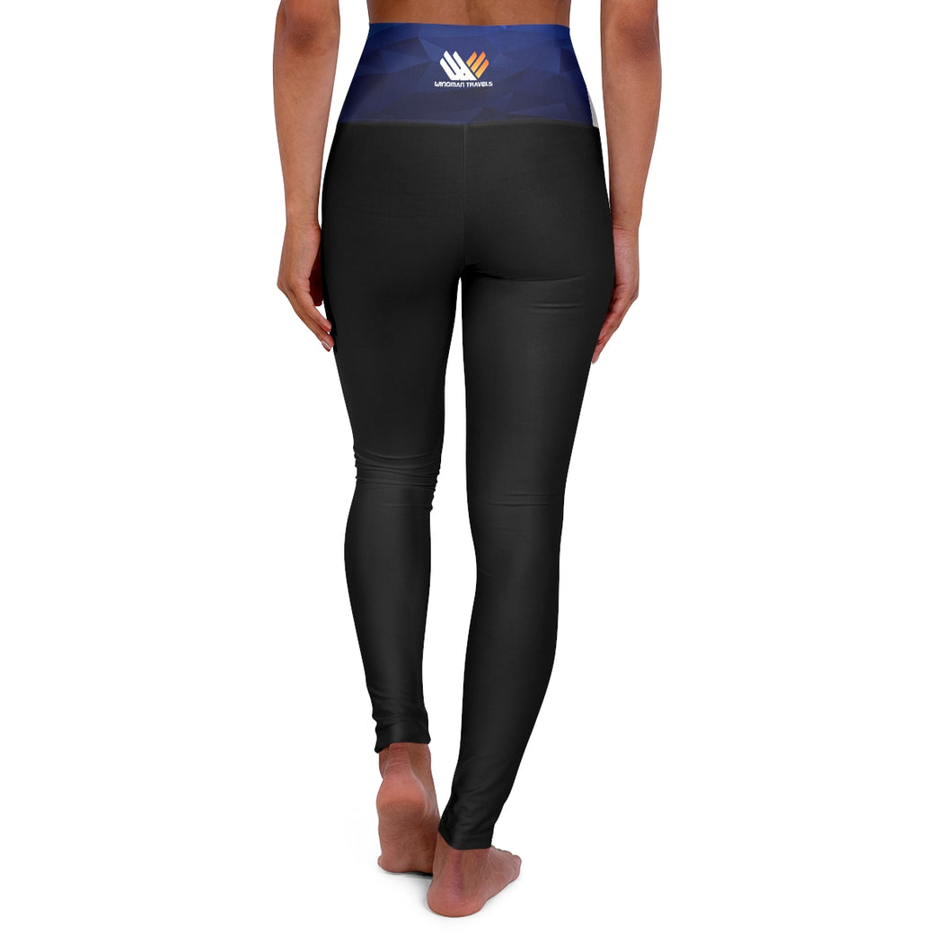 Yoga Pants High Waisted Slim-Fit 412-SSBB10