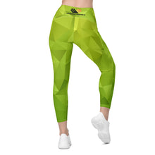 Load image into Gallery viewer, Crossover Leggings with Pockets PF-N22-004WG
