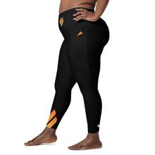Load image into Gallery viewer, Crossover Leggings with Pockets PF-N22-006WB
