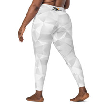 Load image into Gallery viewer, Crossover Leggings with Pockets PF-N22-002W
