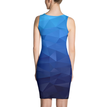 Load image into Gallery viewer, Dress Bodycon PF-D22-901 Blue Matrix
