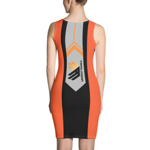 Load image into Gallery viewer, Dress Bodycon PF-JA23-9003.C Outrageous Orange
