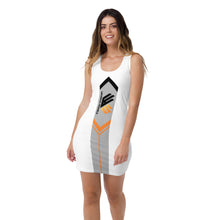 Load image into Gallery viewer, Dress Bodycon PF-JA23-9003.A White
