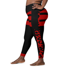 Load image into Gallery viewer, Leggings with Pockets PF-N22-009WRB
