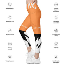 Load image into Gallery viewer, Leggings with Pockets PF-N22-W010 Buckthorn
