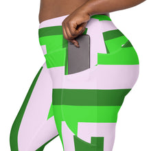Load image into Gallery viewer, Leggings with Pockets PF-N22-022WGG

