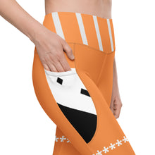 Load image into Gallery viewer, Leggings with Pockets PF-N22-W010 Buckthorn
