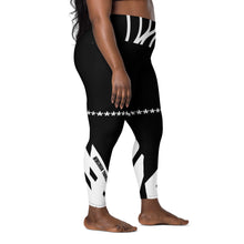 Load image into Gallery viewer, Leggings with Pockets PF-N22-011WBW
