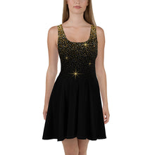 Load image into Gallery viewer, Dress Sparkle Skater Dress PF-D22-902B
