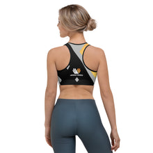 Load image into Gallery viewer, Sports Bra PF-N22-200WSB Abstract WBG
