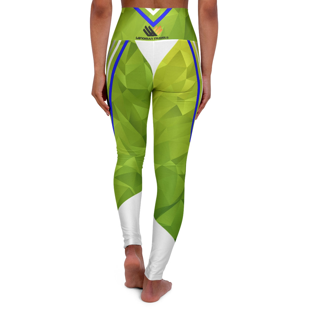 Yoga Pants High Waisted Slim-Fit 412-STR-AW1