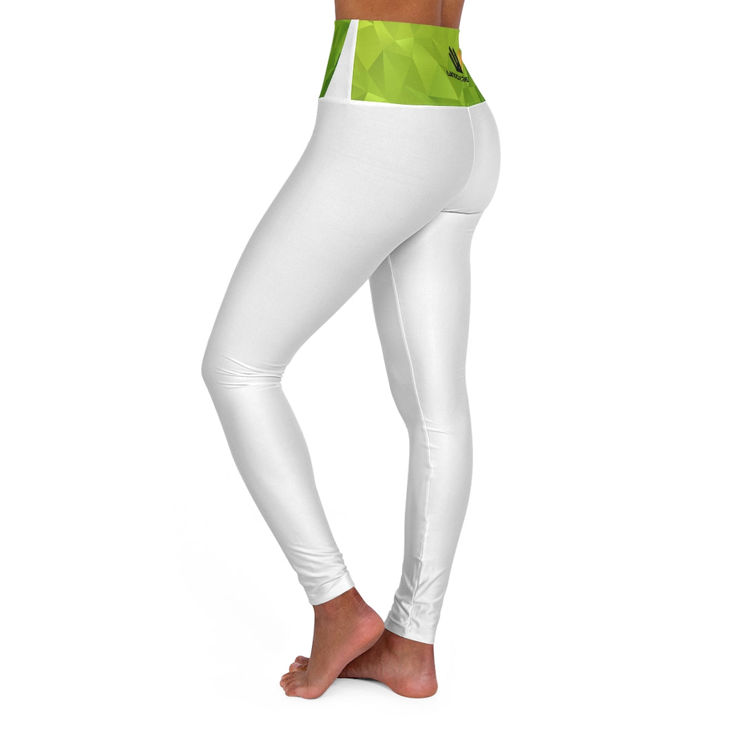 Yoga Pants High Waisted Slim-Fit 412-WG1