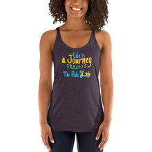 Load image into Gallery viewer, Tank Top Racerback Life&#39;s A Journey PF-N22-801 Women&#39;s Form-Fitting
